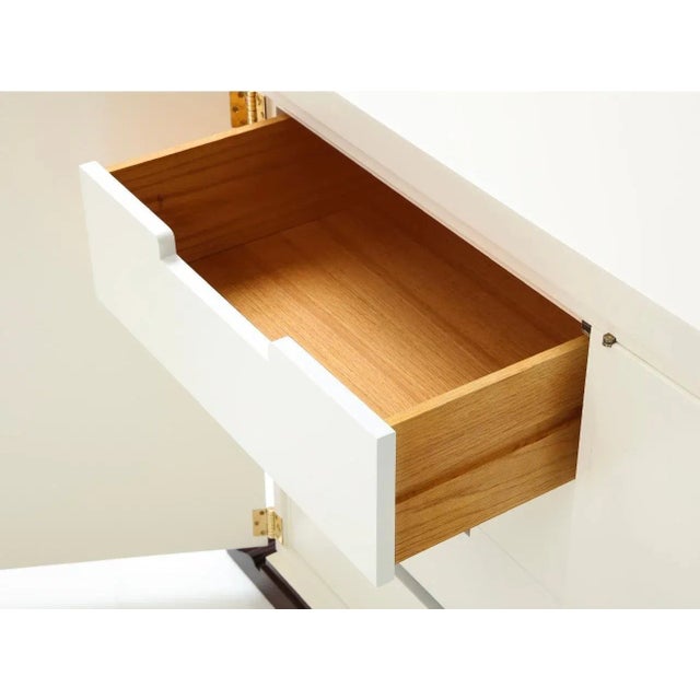 Tommi Parzinger Originals 1960 American Mid-Century Sideboard Cabinet For Sale - Image 12 of 13