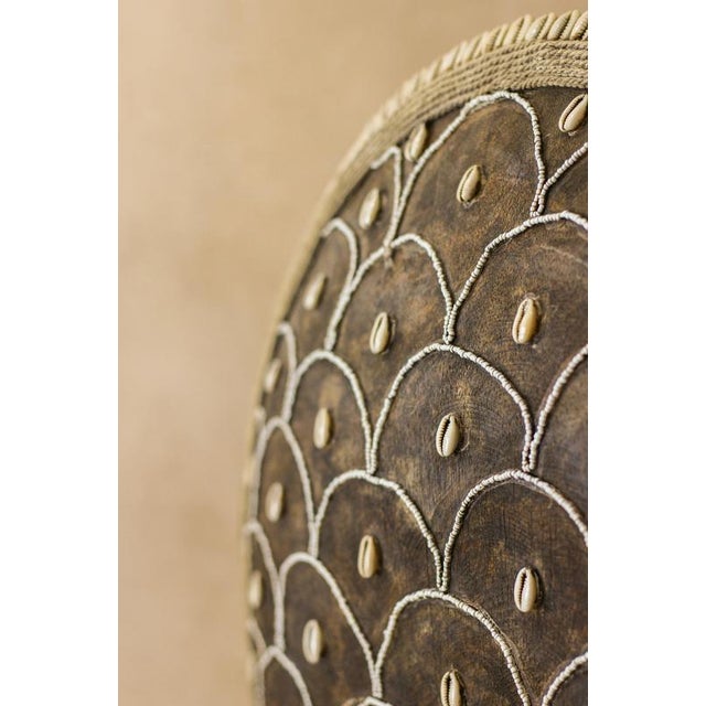 Cowrie Shell Shield, Cameroon For Sale - Image 3 of 8