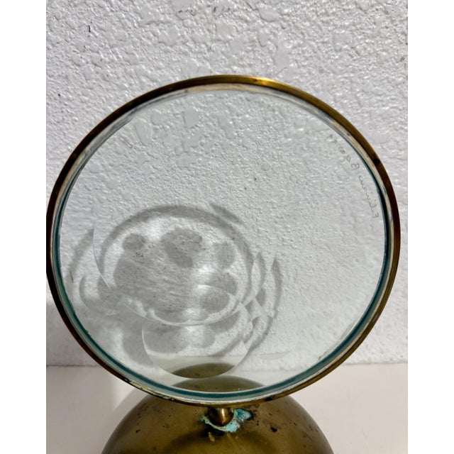 Modern Feliciano Béjar, Feliciano Bejar Magiscope Kinetic Op Art Sculpture Mexican Avant Garde Glass Art For Sale - Image 3 of 16