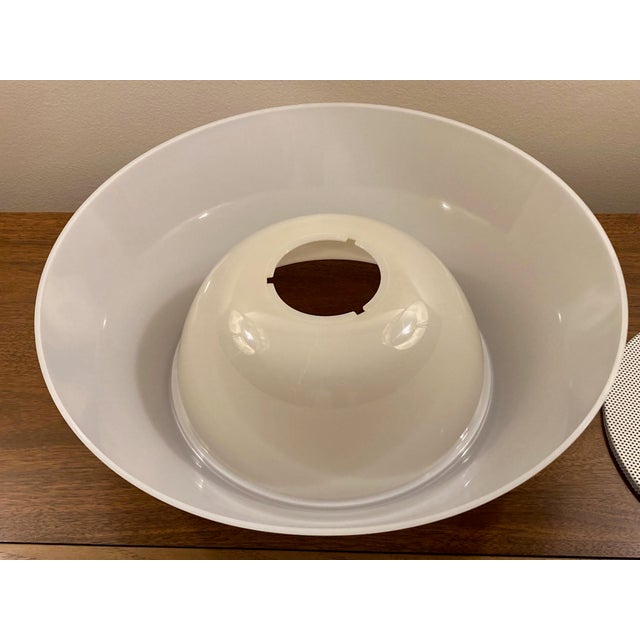 Metal Midcentury Modern Desk or Table Lamp by Gerald Thurston for Lightolier For Sale - Image 7 of 10