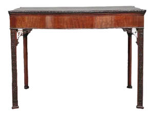 Early 20th Century Mahogany Center Table