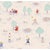 Sample - Playing in the Park Wallpaper by Paule Marrot in Cream, Multicolor For Sale