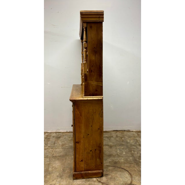 19th Century English Pine Dresser For Sale - Image 4 of 10