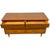 Vintage Bassett Mid Century Modern Walnut Double 6 Drawer Dresser With Carved Details. For Sale - Image 9 of 11