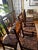 Set of 8 Late 19th Century Eastlake Walnut Dining Chairs For Sale - Image 4 of 10