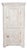 19th Century Swedish Gustavian Gray Pine Corner Cabinet Cupboard For Sale
