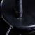 Matte Black Table Lamp with Spherical Hood For Sale - Image 12 of 15