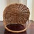 Vintage Rustic European-Style Flower Gathering Basket For Sale - Image 10 of 12