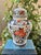 For the lover of everything chinoiserie… this porcelain temple jar is decorated Imari style with colorful chrysanthemums,...
