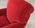 Ralph Lauren London Club Lounge Chair in Italian Red Velvet For Sale - Image 10 of 18