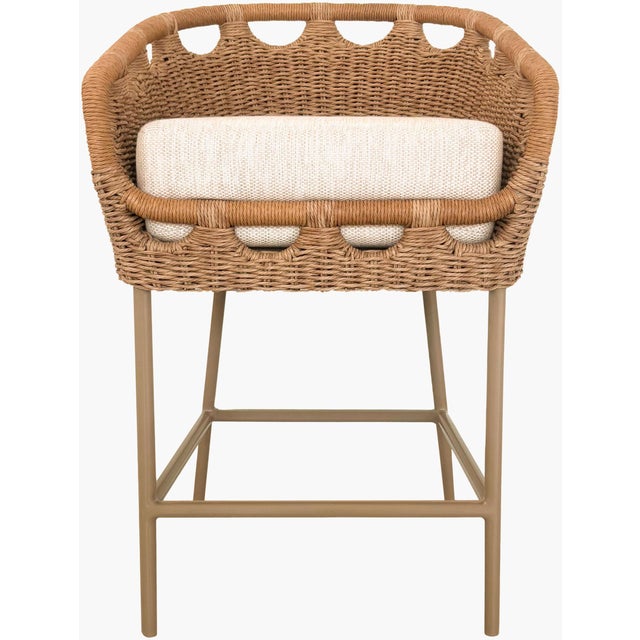 2020s Ashley Childers x SURYA Marvella Counter Stool For Sale - Image 5 of 5