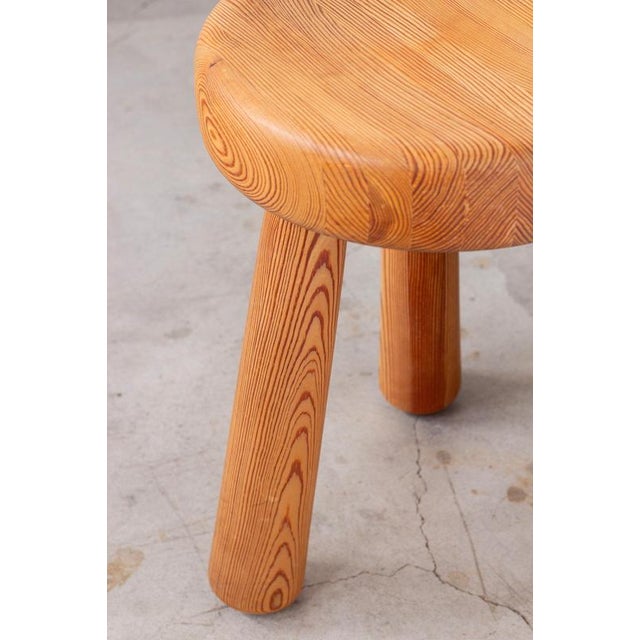 1960s Pine Stool by Ingvar Hildingsson, 1960s For Sale - Image 5 of 11