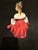 Royal Doulton HN Series figurines - classic ladies collection Red/Pink Dress, Off Shoulder, Hair Up Likely “Southern...