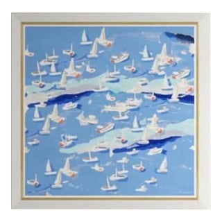 Island Hopping II by Dana Gibson, Framed Art Print For Sale