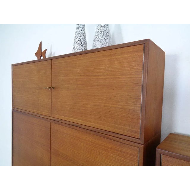 Danish Modular Cabinet System, 1960s, Set of 5 For Sale - Image 9 of 18