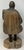 Spanish 18th C Hand-Carved Wood Figurine of a Soldier For Sale - Image 3 of 5