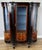 Vintage French Empire Style Display Cabinet with Marble Top For Sale - Image 5 of 18