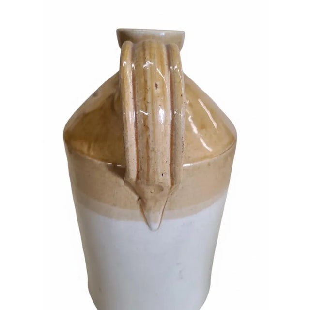 English Antique English Salt-Glazed Spirits Jug — Daniel G. Hall, Oxford (Price Bristol) For Sale - Image 3 of 8