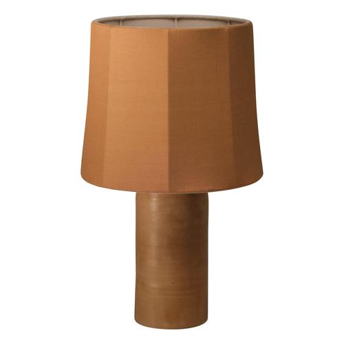 Caramel Medium Sonora Linen Table Lamp by Nassi For Sale - Image 14 of 14