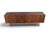 This low credenza was designed and produced by E. Pedersen and Søn in Denmark during the 1960s. The Brazilian rosewood...