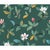 Sample - Magnolias Wallpaper by Paule Marrot in Evergreen For Sale