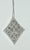 Contemporary 3.5 Carat VS/E Quality Diamond Pendant Necklace in 14 Karat White Gold For Sale - Image 3 of 18
