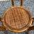 Bulbous 1970s Rattan 2 Tier 36" Plant Stand For Sale In Philadelphia - Image 6 of 11