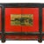 Antique Chinese Mongolia Cabinet/Buffet Table, Sideboard, Credenza For Sale In Los Angeles - Image 6 of 12