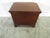 Rare Kittinger Solid Mahogany Lift Lid Chest For Sale - Image 9 of 10