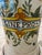 Rustic European Italian,Majolica,Hand Painted,Lidded Canister,Jar For Sale - Image 3 of 4