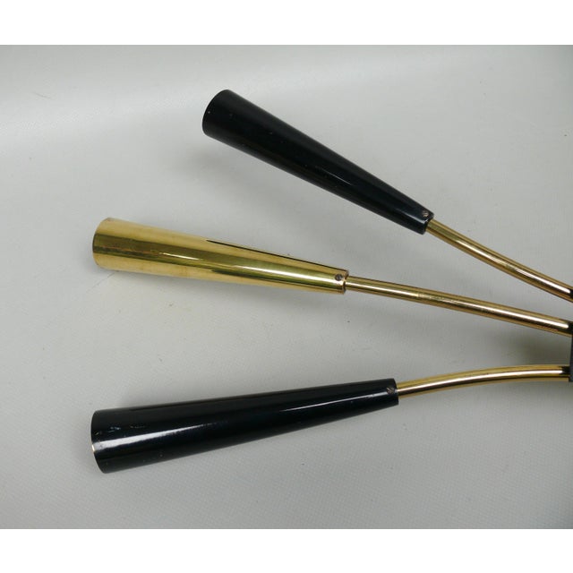 Wall Lights in the style of Stilnovo, 1950s, Set of 3 For Sale - Image 15 of 18