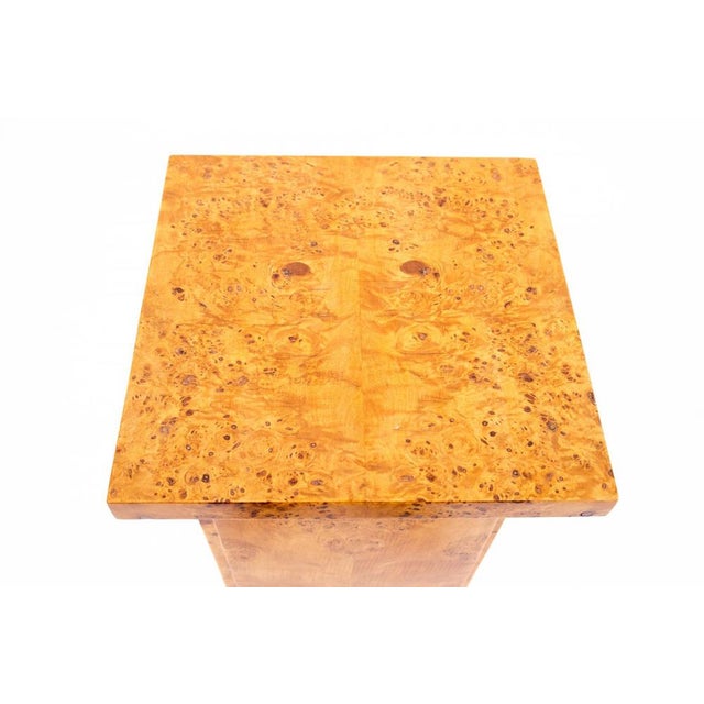 Art Deco Pedestals, 1940s, Poland, Set of 2, in Restored conditions. Designed 1920 to 1949