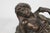 Metal Vintage Female Figure Bookend Sculpture For Sale - Image 7 of 12