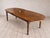 Mid 19th Century 19th Century European Long Country Table With Turned Legs & Inset Brass Bowl For Sale - Image 5 of 11