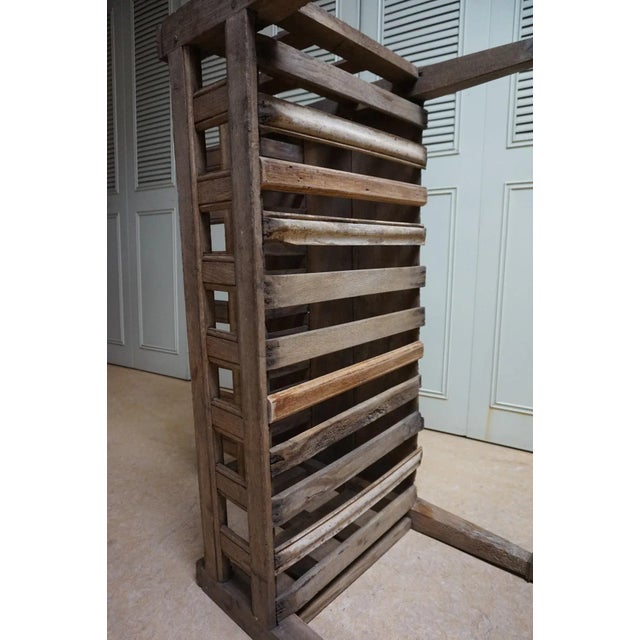 Early 19th Century Oak Garden or Porch Planter Stand For Sale - Image 15 of 18