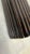 19thC Mid-Century Modern Italian "Tessuto" Slender Ribbed Stoneware Vase — 19" For Sale - Image 11 of 12