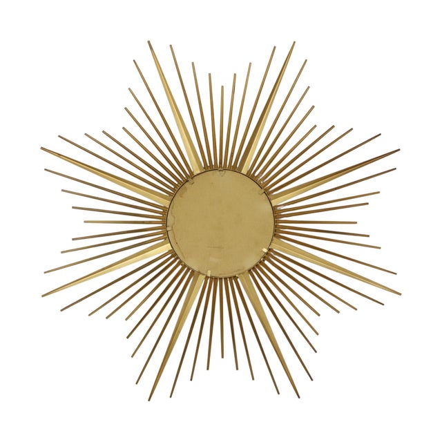 Large Vintage Sun Mirror from Vallauris, France, 1960s For Sale - Image 10 of 18