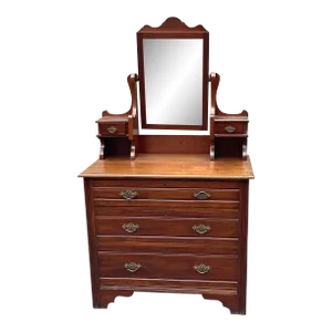 1880's Antique Chest and Mirror