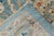 Style Traditional Rug With Water Lily Medallion In Beige "Nymphaea" For Sale In New York - Image 6 of 8