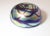 Up for sale is a wonderful vintage hand blown studio art glass paperweight made by Gary Levy. It is done with an exquisite...
