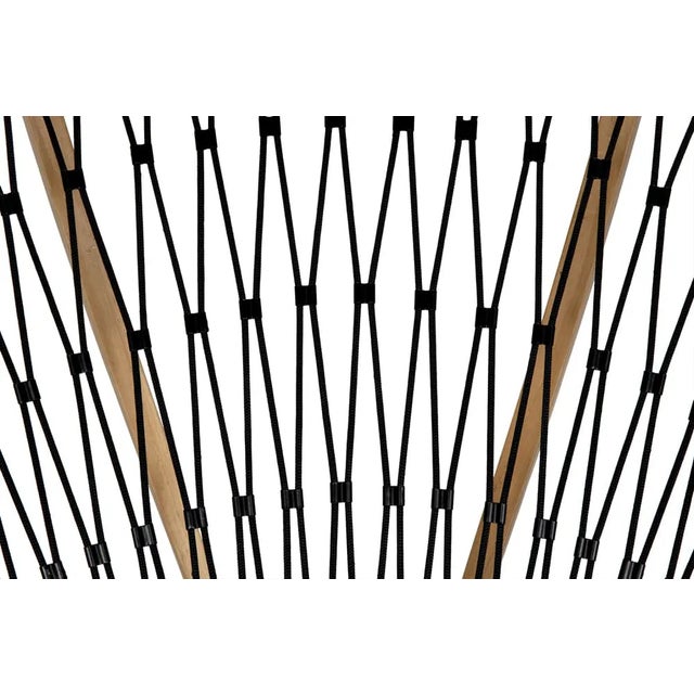 Mid-Century Modern NOIR Mateo Chair, Bleached Teak For Sale - Image 3 of 5