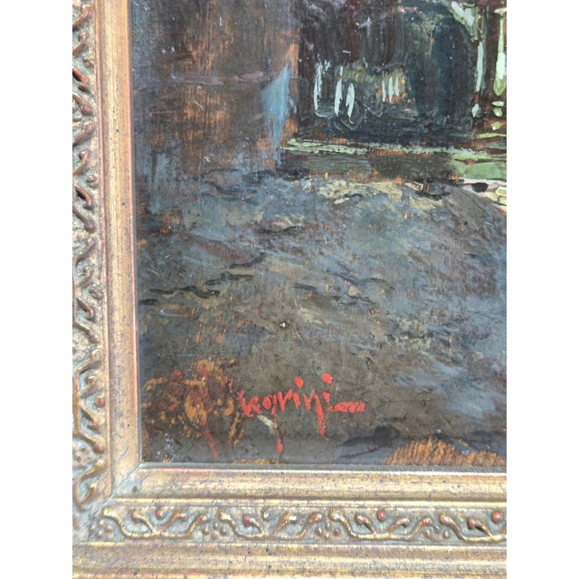 Riccardo Pellegrini, Italian Genre Scene, Oil on Panel, 1890s-1910s For Sale - Image 9 of 13