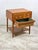 Mid 20th Century Danish Handmade Teak Sewing Table For Sale - Image 4 of 14