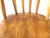 Brown 1950s Child Wooden Rocking Chair For Sale - Image 8 of 15