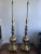 Stiffel Vintage Pair of Stiffel Brass Table Lamps - Hollywood Regency For Sale - Image 4 of 7