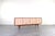 Contemporary Mid-Century Modern Hand-Painted Teak Sideboard, 1960s For Sale - Image 3 of 17