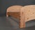 Vintage Swedish Double Bed in Pinewood, 1970s For Sale - Image 11 of 16