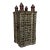 Antique a.c. Williams Cast Iron Skyscraper Coin Still Bank Made in Ohio 1900-20s For Sale