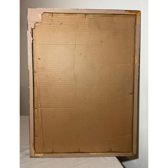 Antique 1700's Sir Patrick Houston Armorial Coat of Arms Heraldic Painting Art For Sale - Image 15 of 15