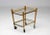 1950s Italian Conical Tea Cart, 1950 For Sale - Image 5 of 8